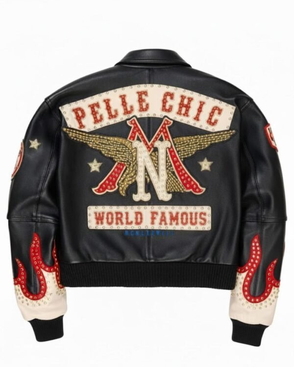 Pelle Chic "World Famous" Heritage Leather Bomber   $976 USD