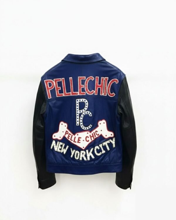 Men’s Vintage Leather Jacket $733 USD