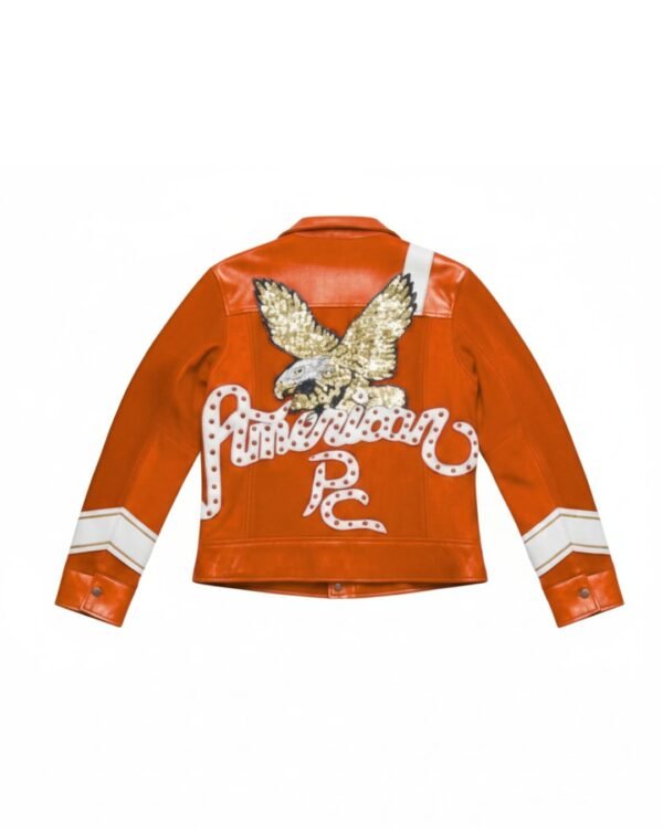The Golden Eagle Moto Jacket $733 USD