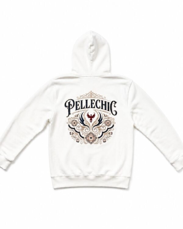 PelleChic Royal Phoenix Heavyweight Embroidered Hoodie USD-$900