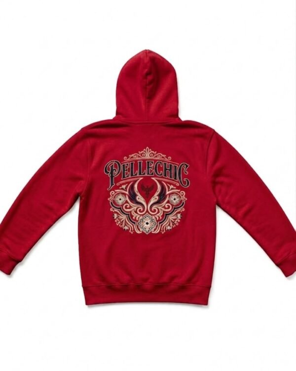 PelleChic Royal Phoenix Heavyweight Embroidered Hoodie USD-$900