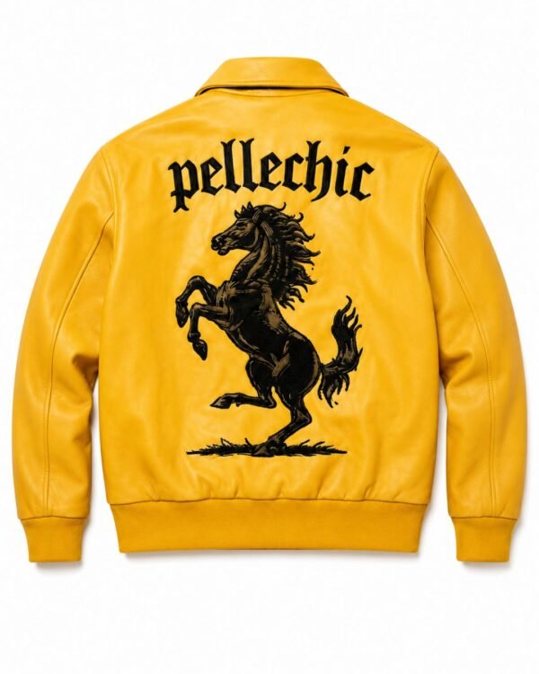 PelleChic Stallion Signature Leather Jacket USD-$1299