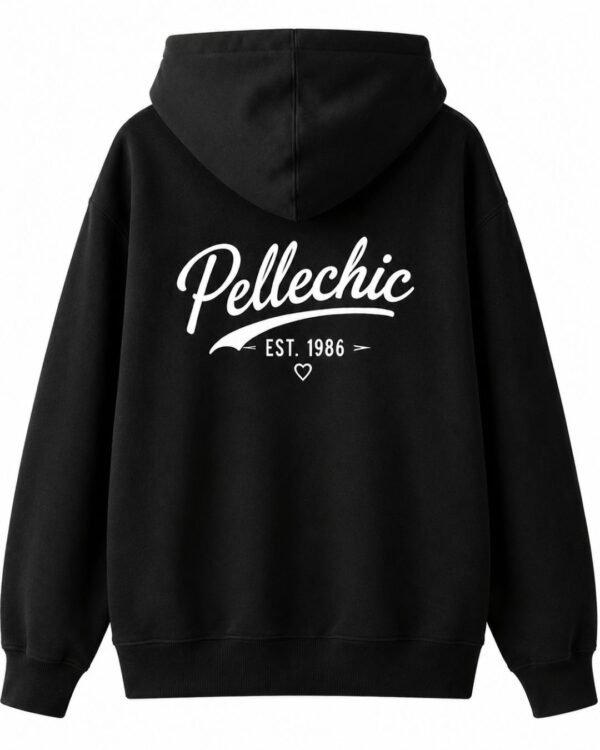 Pellechic Signature Black Hoodie USD-$500