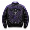custom leather bomber jacket